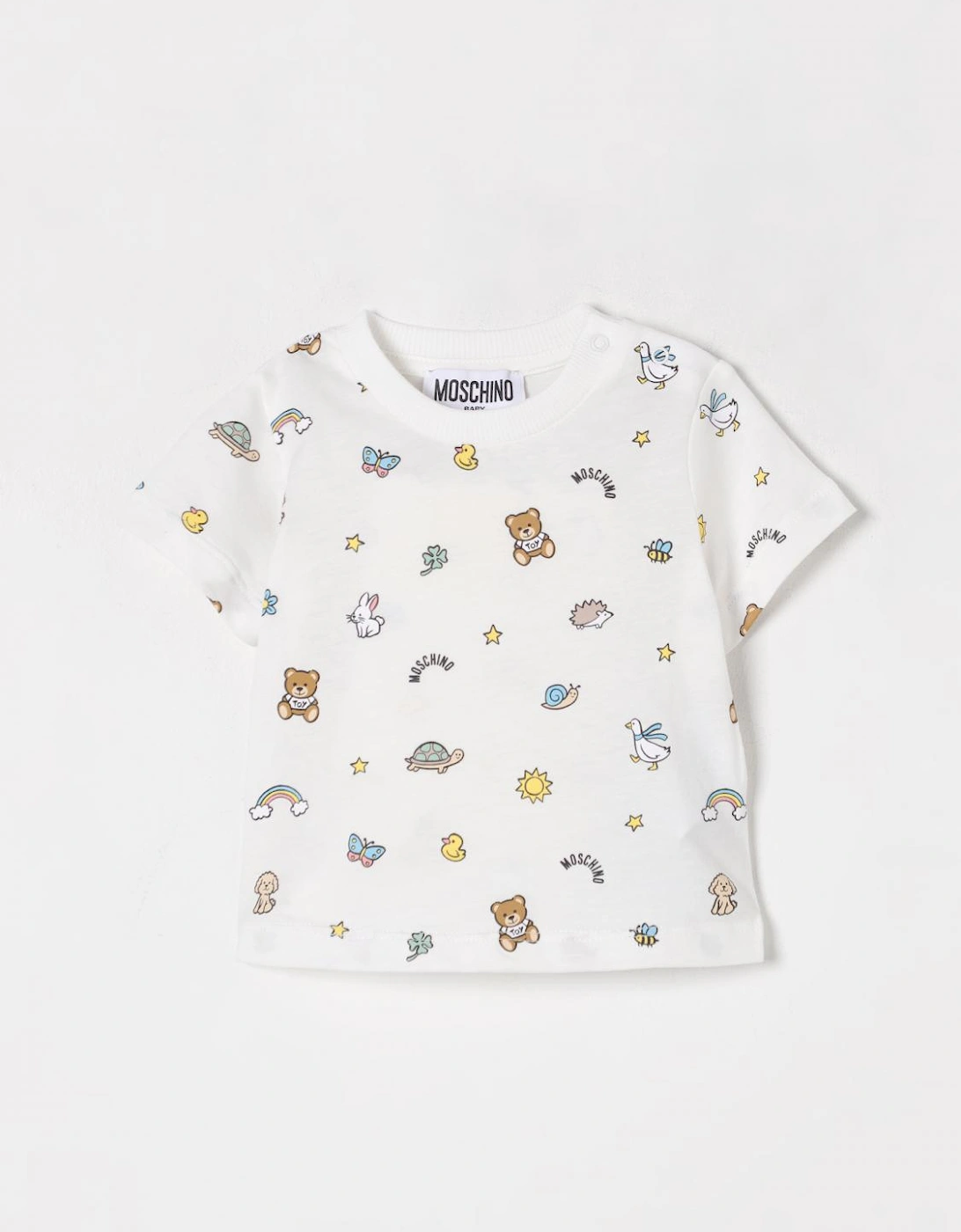 Baby Cartoon Animal Print TShirt, 4 of 3