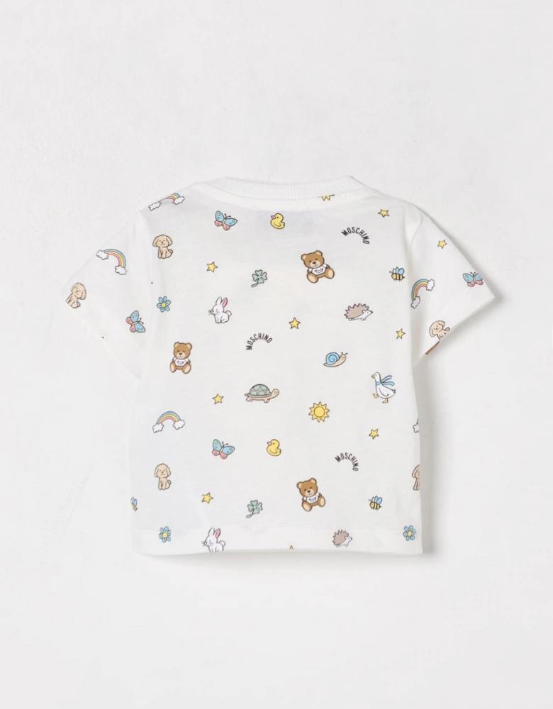 Baby Cartoon Animal Print TShirt