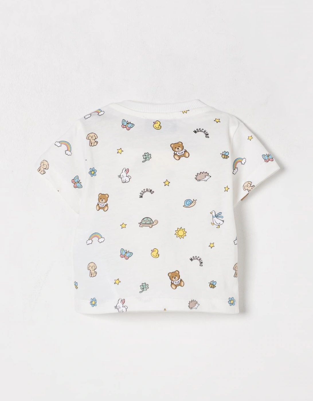 Baby Cartoon Animal Print TShirt