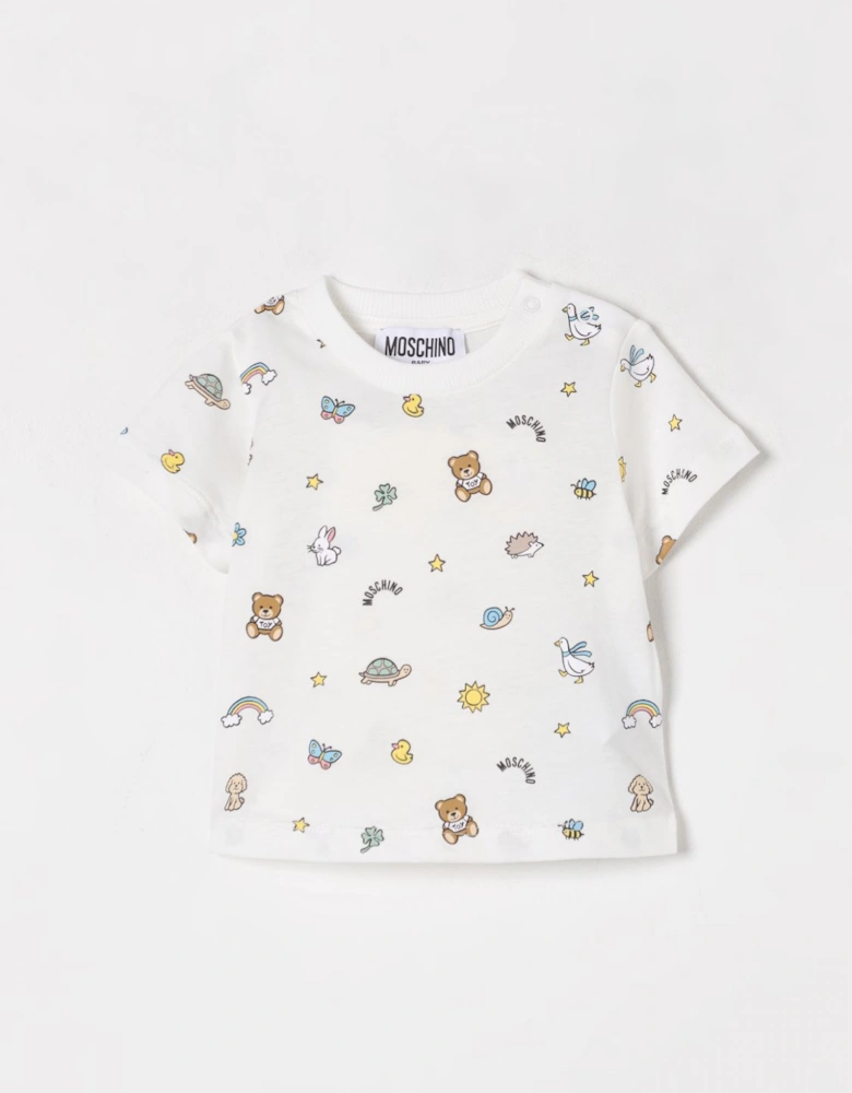 Baby Cartoon Animal Print TShirt