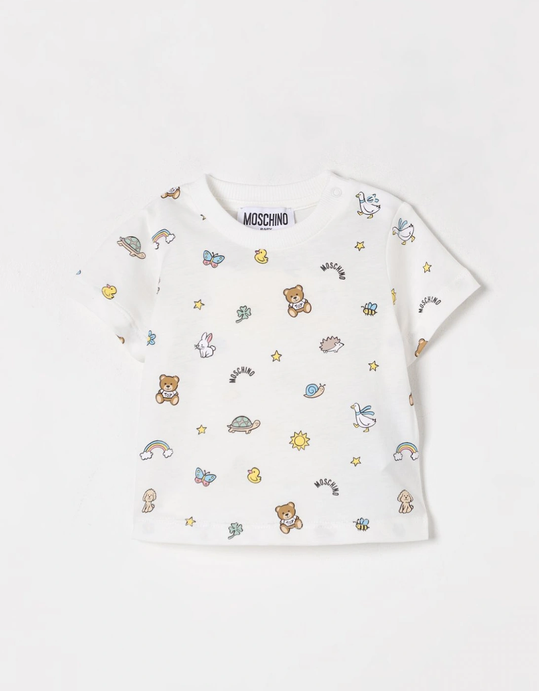 Baby Cartoon Animal Print TShirt