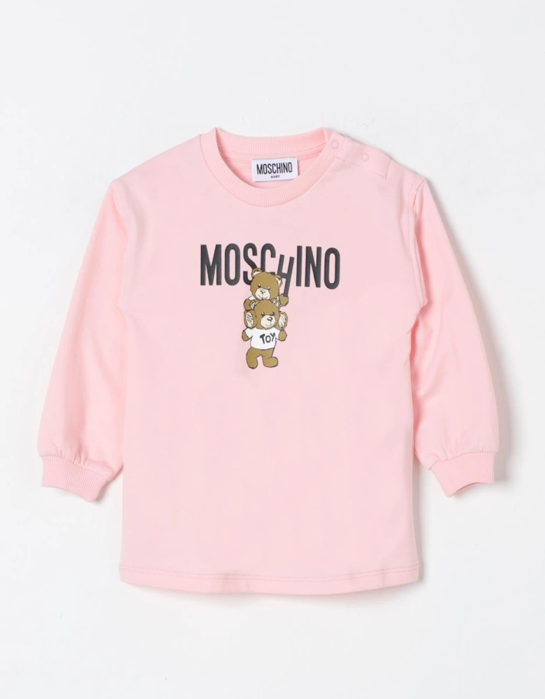 Baby Sweatshirt Teddy Bear Design