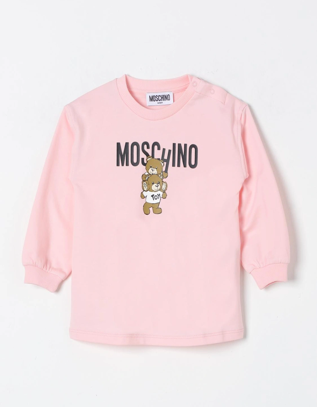 Baby Sweatshirt Teddy Bear Design, 5 of 4