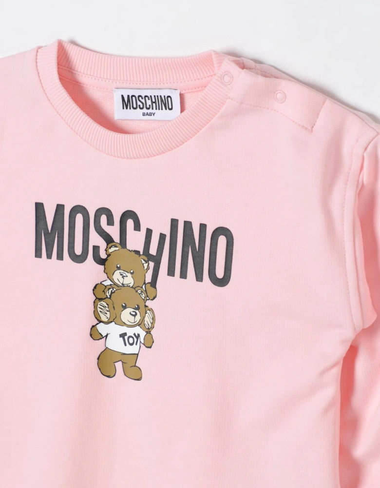 Baby Sweatshirt Teddy Bear Design