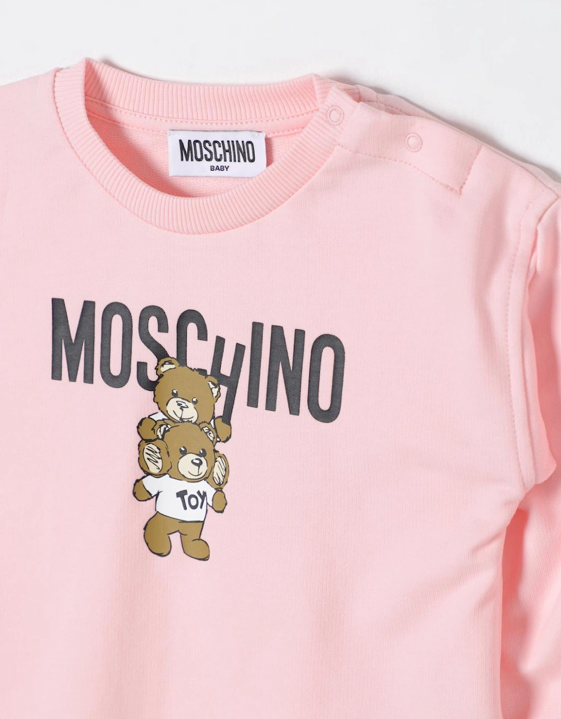 Baby Sweatshirt Teddy Bear Design