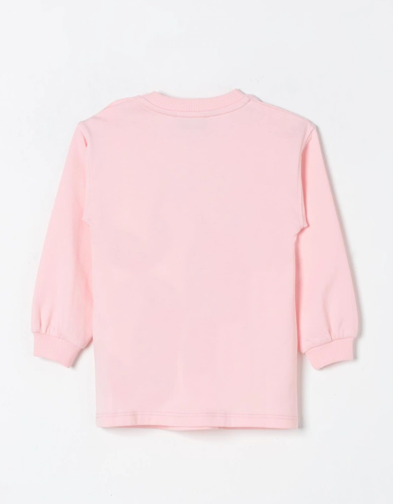 Baby Sweatshirt Teddy Bear Design