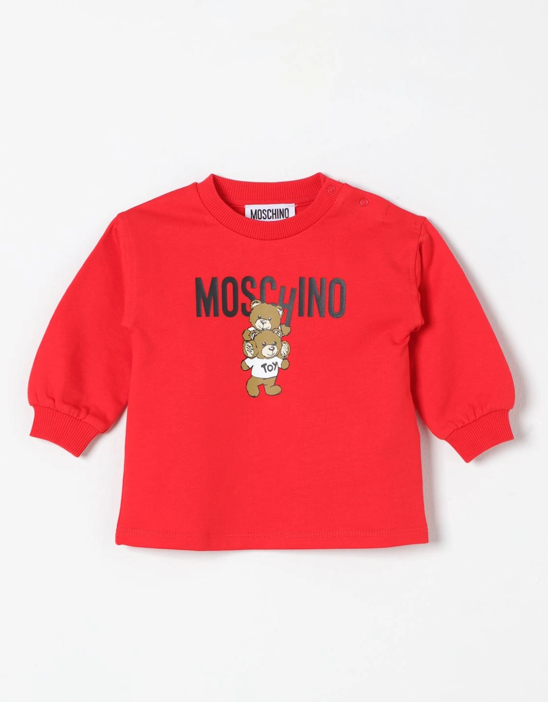 Baby Sweatshirt Teddy Bear Design