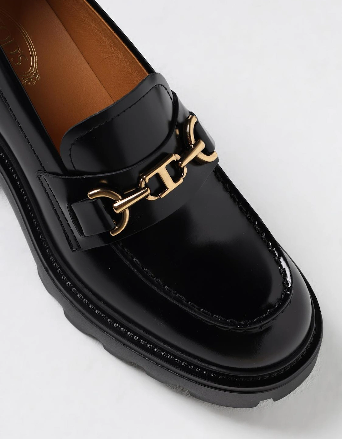 Gommino Platform Loafer
