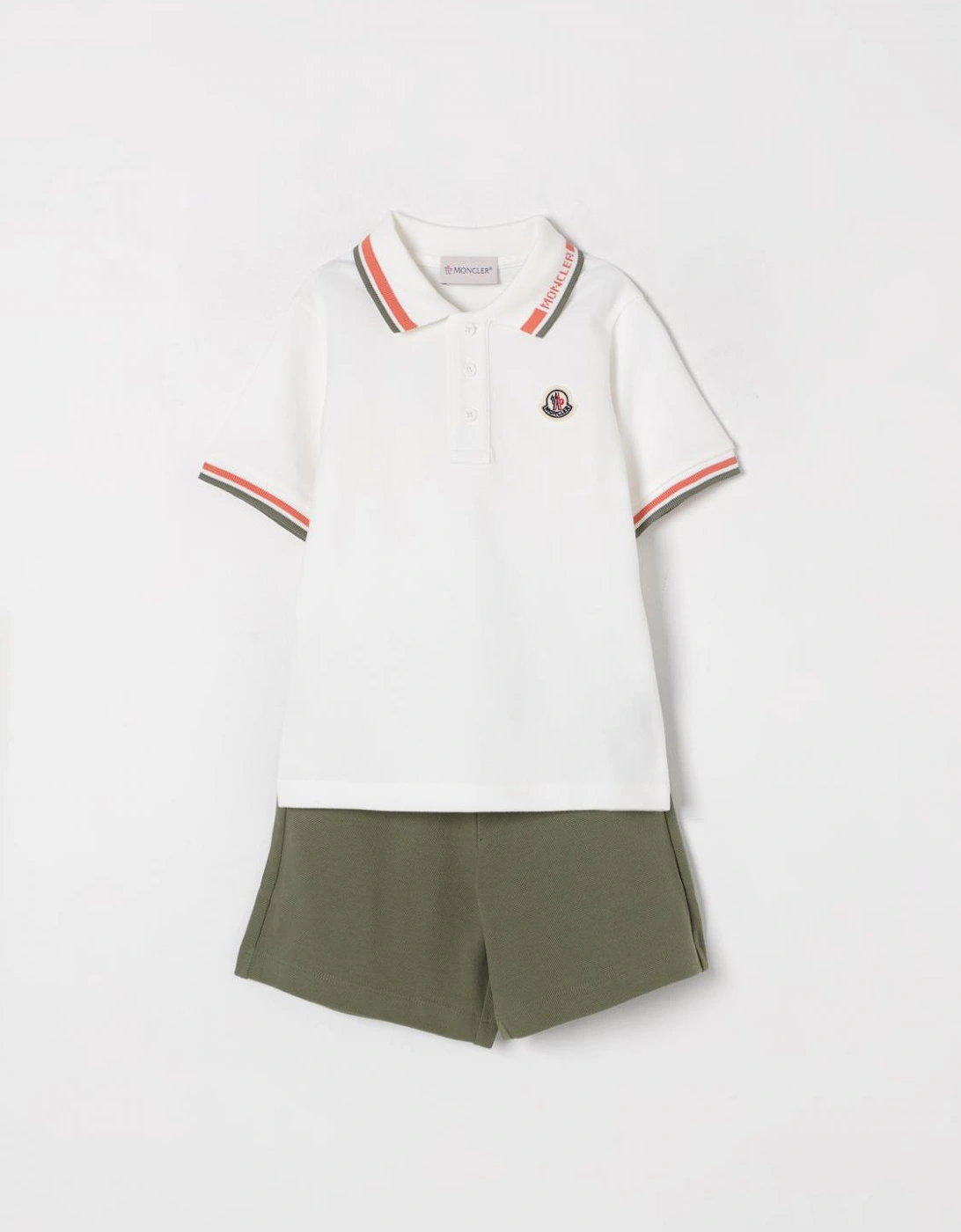Kids Polo Shirt  Shorts Set Summer, 5 of 4