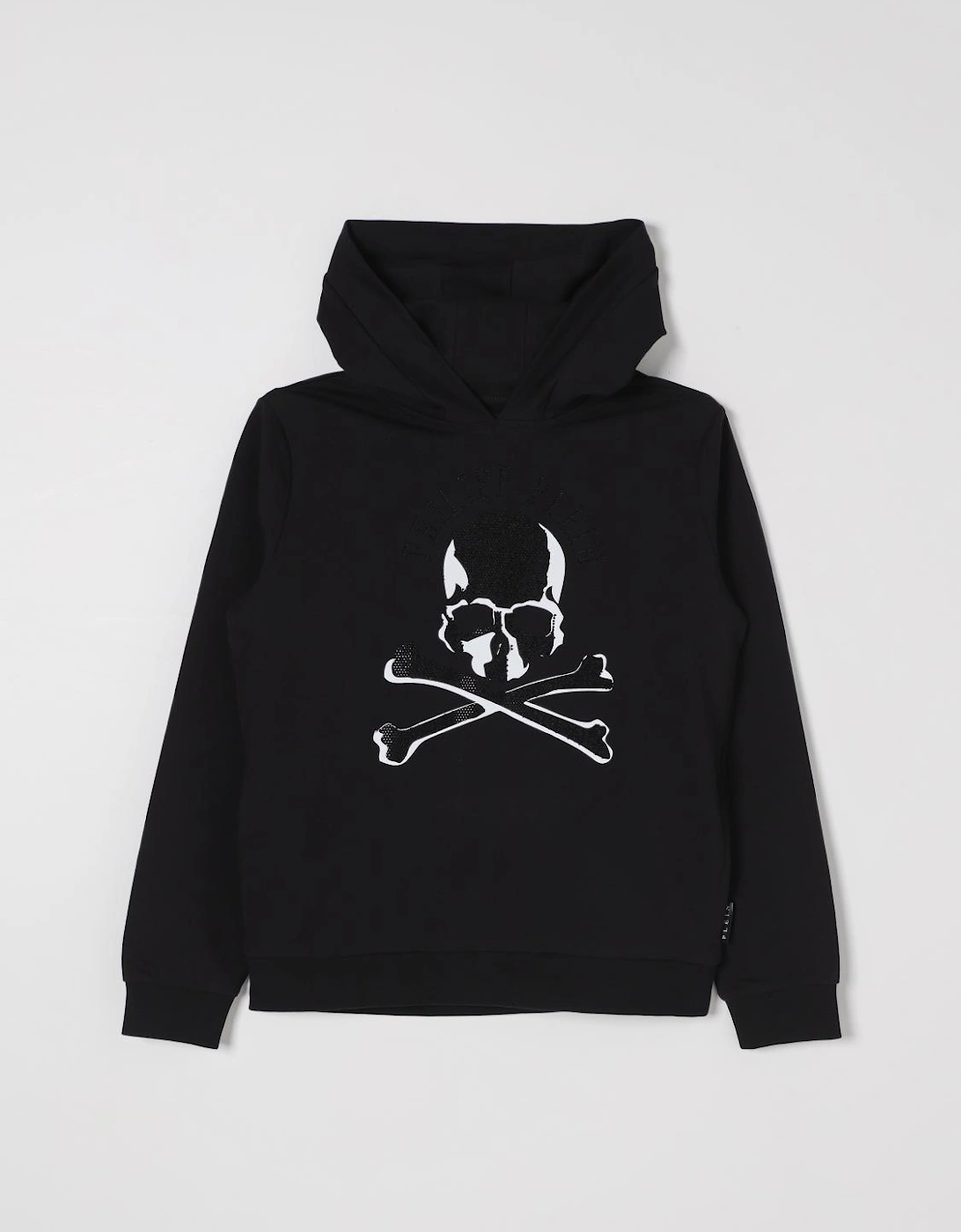 Kids Skull Print Hoodie, 4 of 3