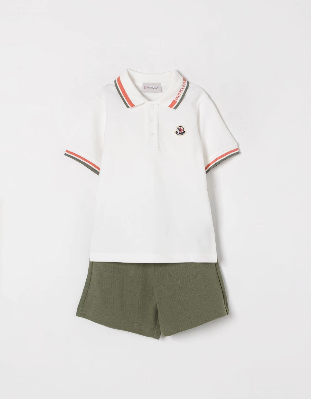 Kids Polo Shirt  Shorts Set Summer