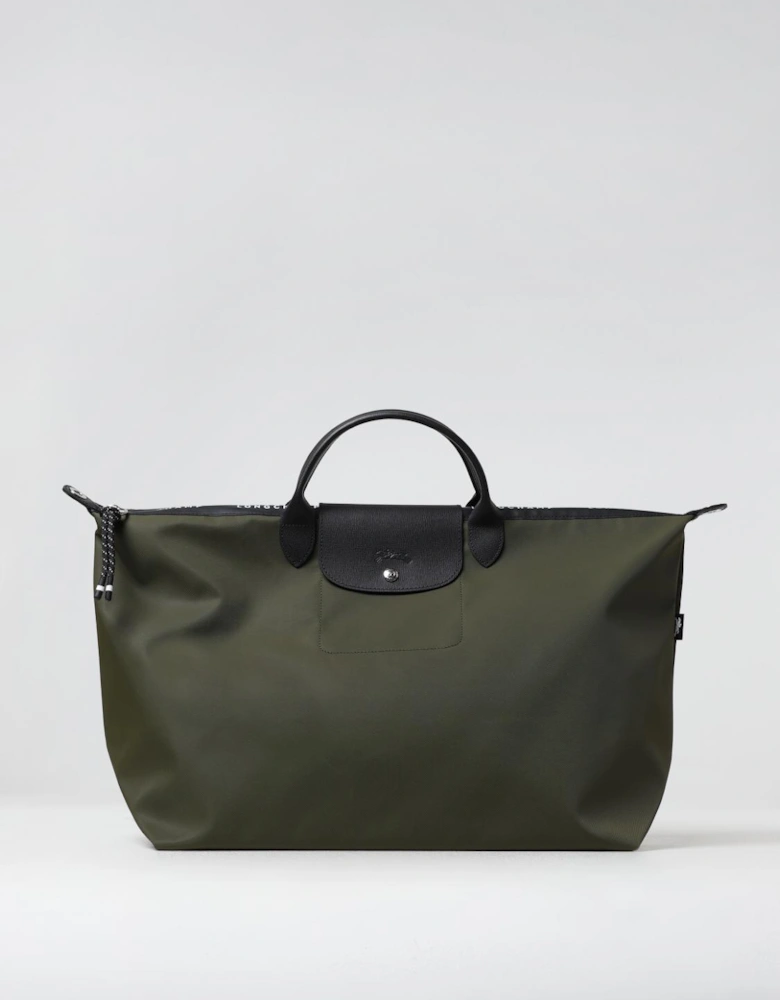 Le Pliage Cuir Large Tote