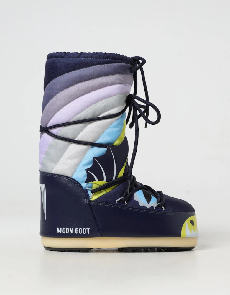 Rainbow Nylon Snow Boots