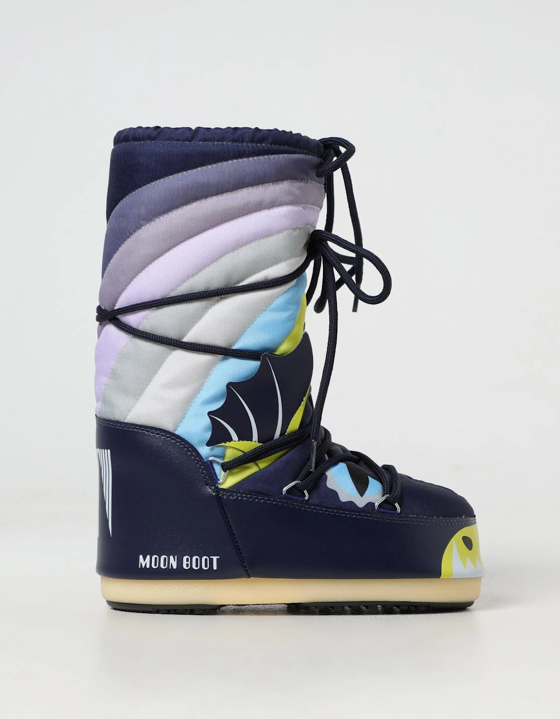 Rainbow Nylon Snow Boots, 4 of 3