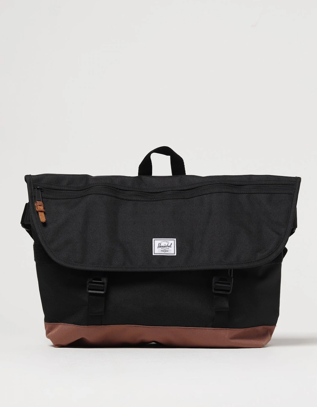 Classic Messenger BlackBrown Bag, 5 of 4