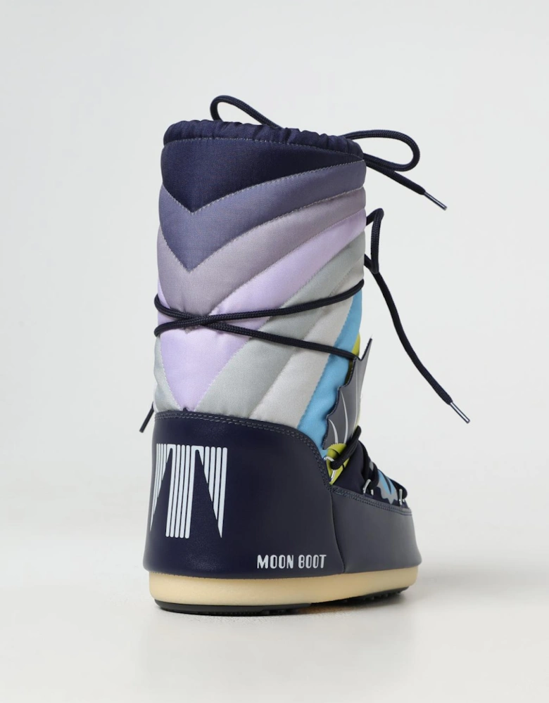 Rainbow Nylon Snow Boots