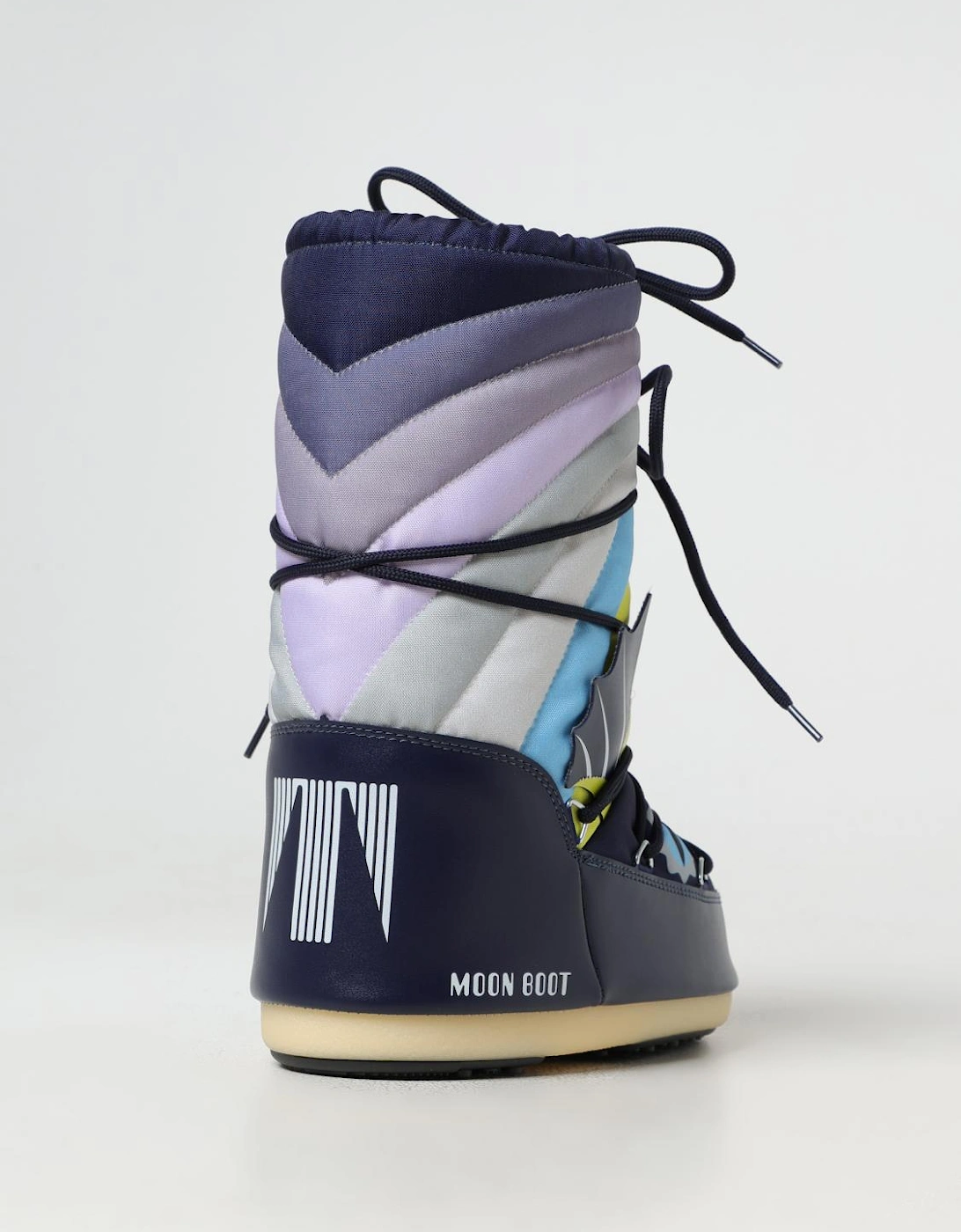 Rainbow Nylon Snow Boots