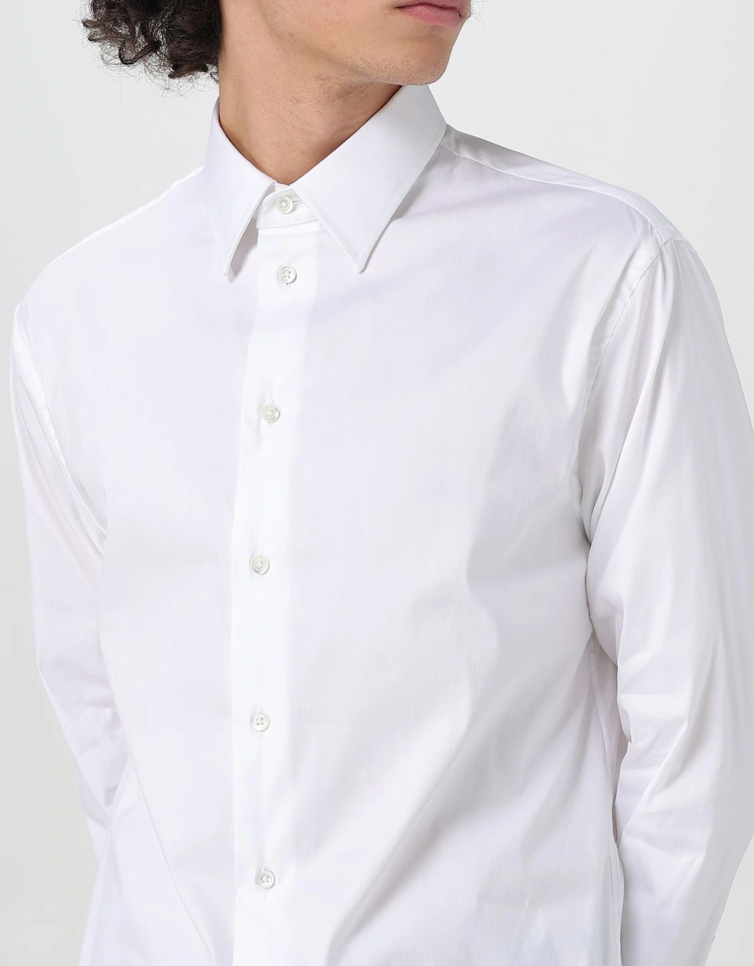 LongSleeve Poplin Shirt