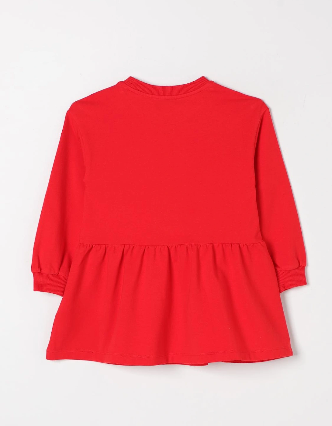 Kids HeartShaped Teddy Bear Dress