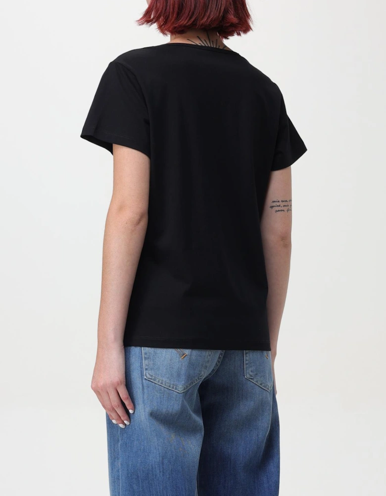 Embellished VNeck TShirt