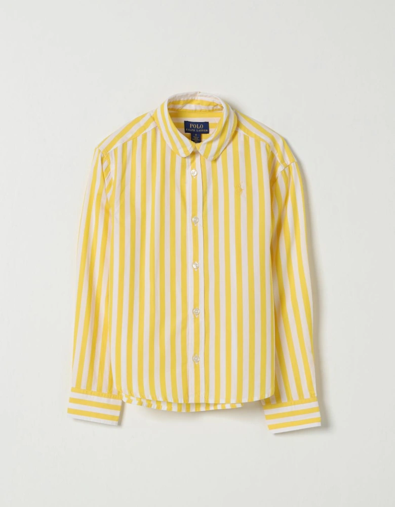 Striped Shirt Long Sleeves