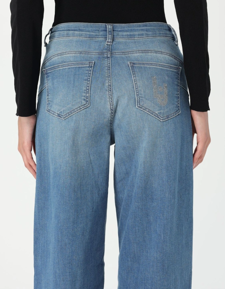 Wide Leg Jeans