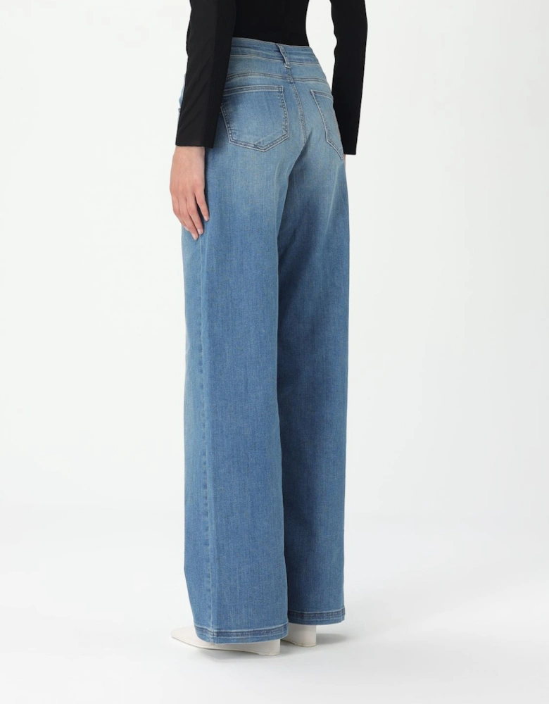 Wide Leg Jeans