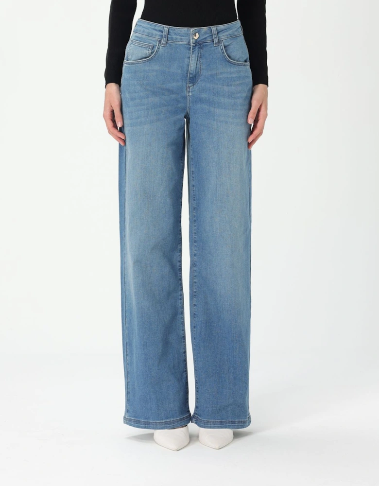 Wide Leg Jeans