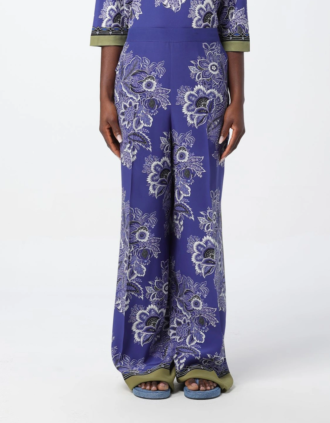 Floral WideLeg Trousers, 6 of 5