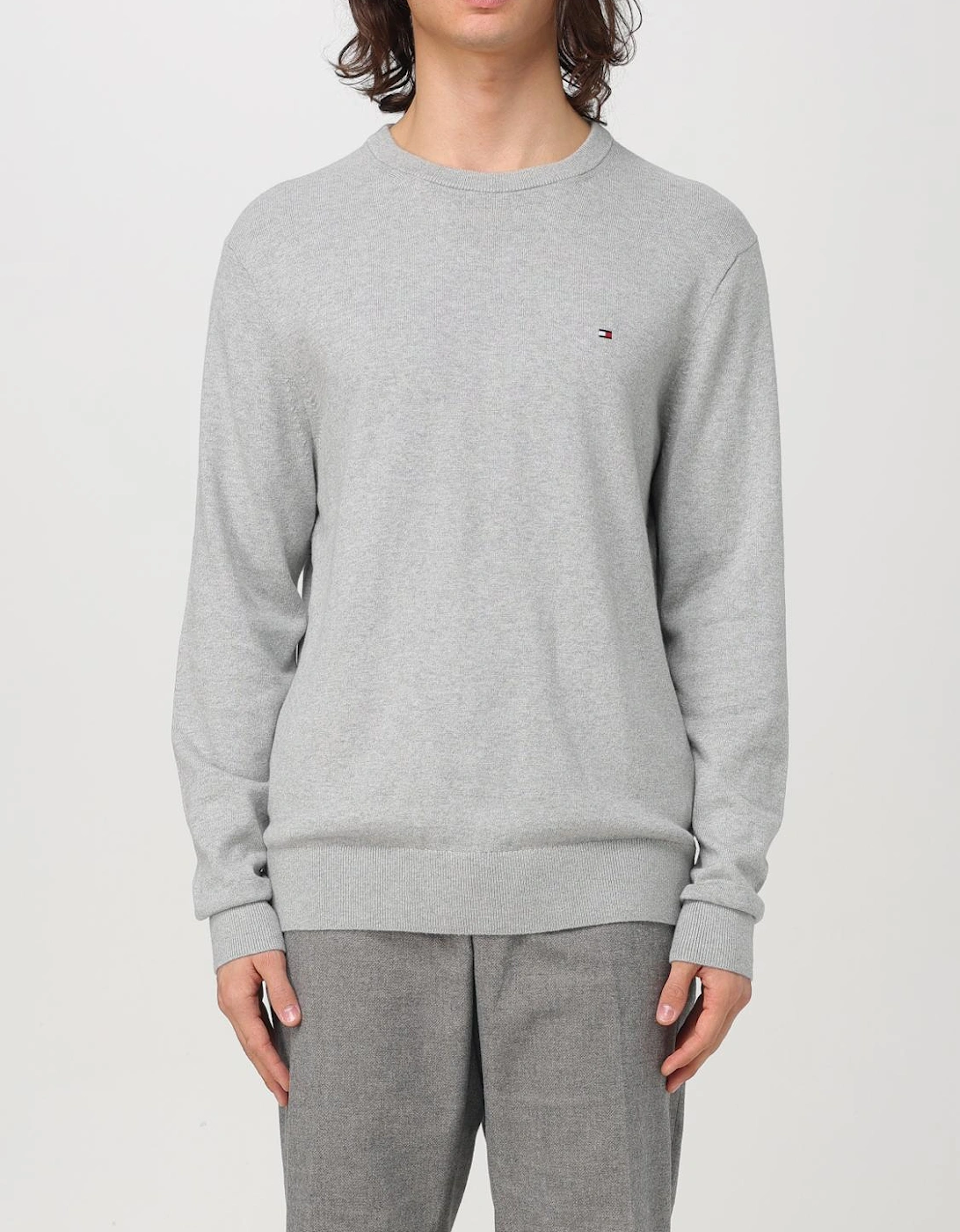 Crew Neck Sweater Classic Fit, 4 of 3