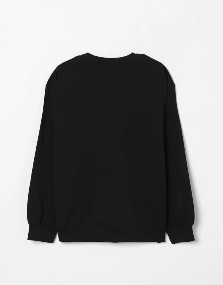 Embroidered Logo Sweatshirt