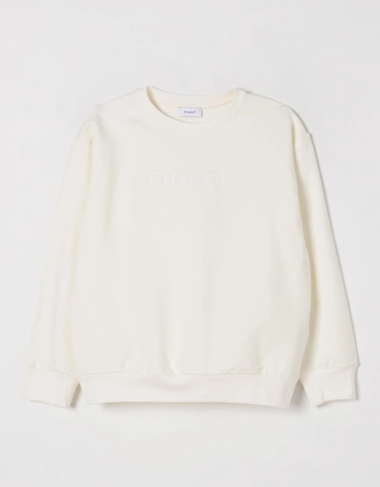 Embroidered Logo Sweatshirt