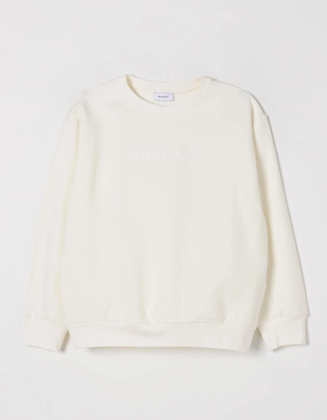 Embroidered Logo Sweatshirt