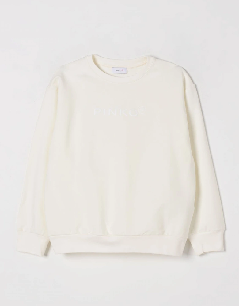 Embroidered Logo Sweatshirt