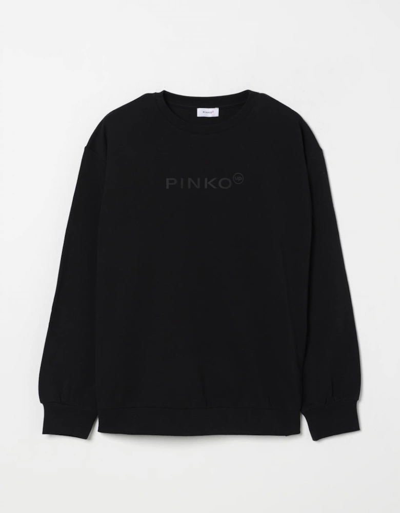 Embroidered Logo Sweatshirt