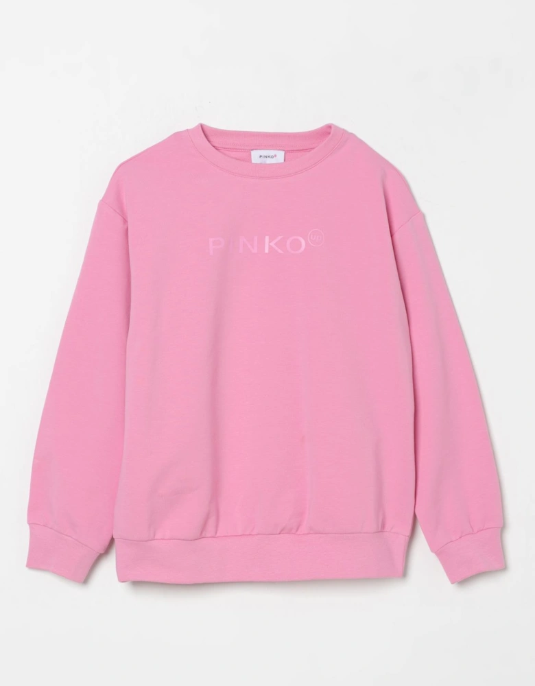 Embroidered Logo Sweatshirt