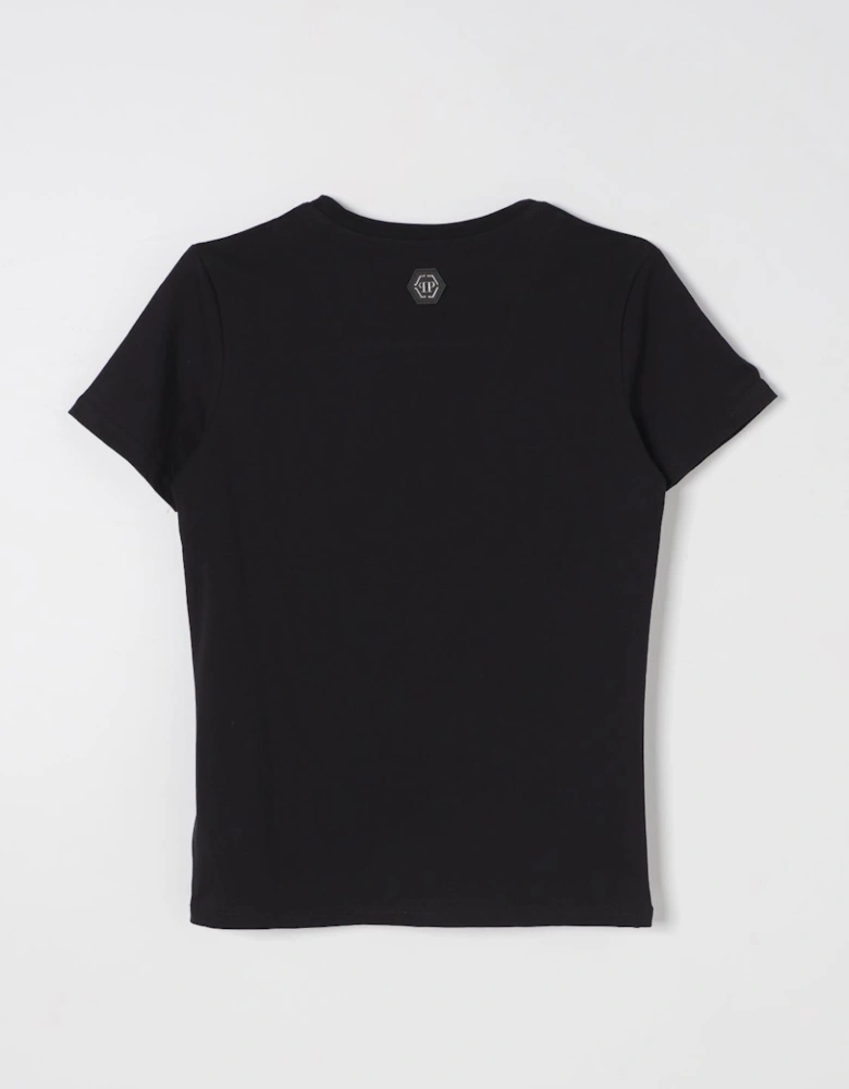 Rhinestone Skull Tshirt