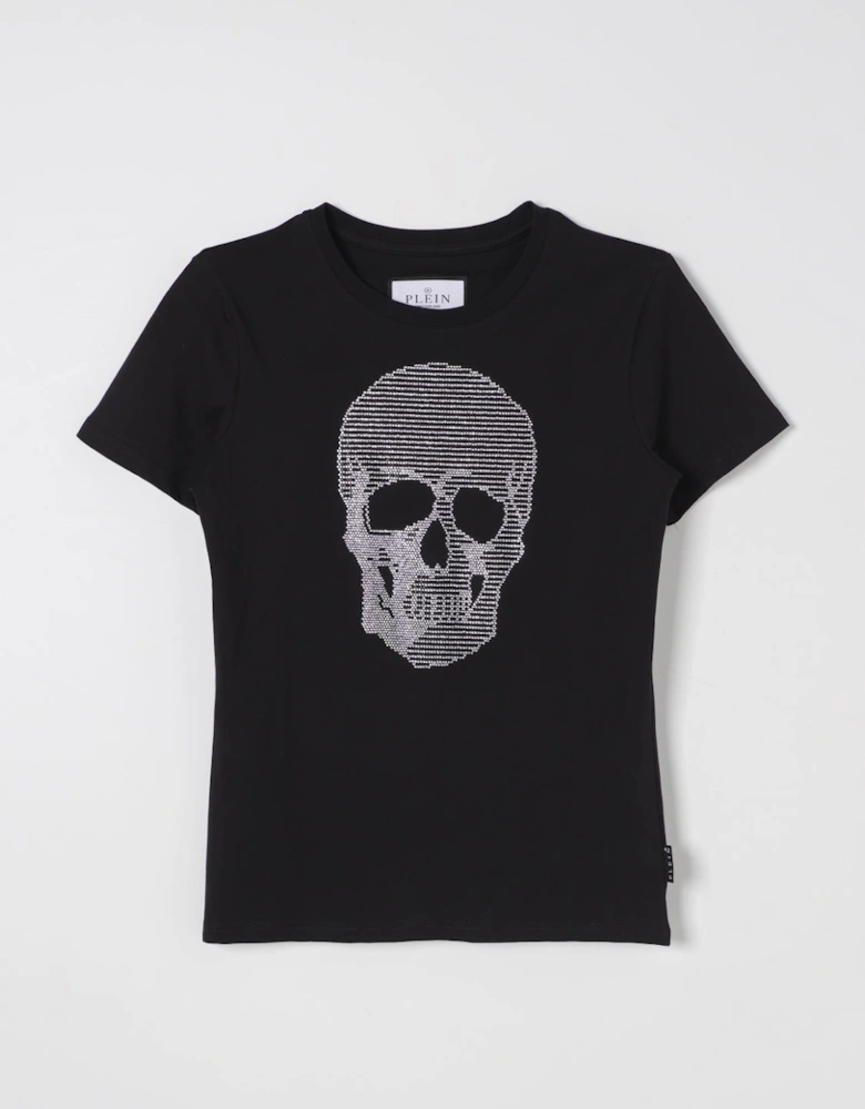 Rhinestone Skull Tshirt