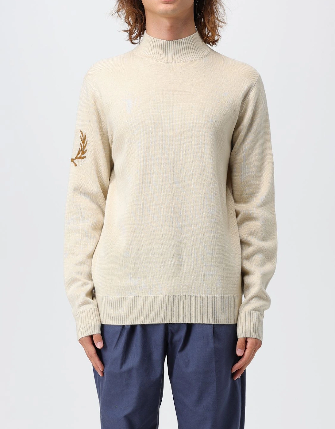 Mock Neck Knit Sweater, 4 of 3