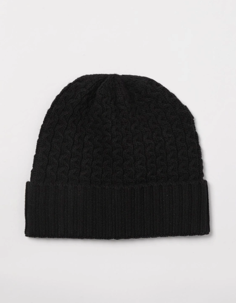 Cable Knit Beanie Hat