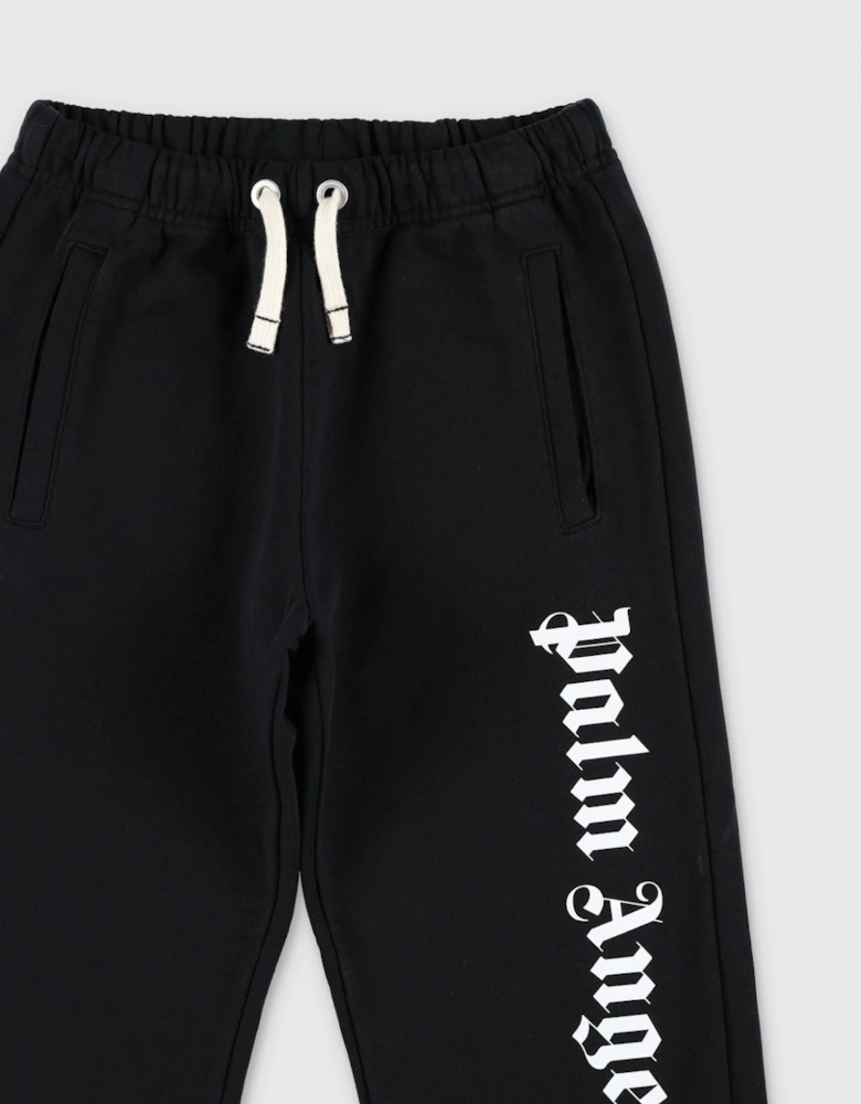 Kids Sweatpants with Side Logo