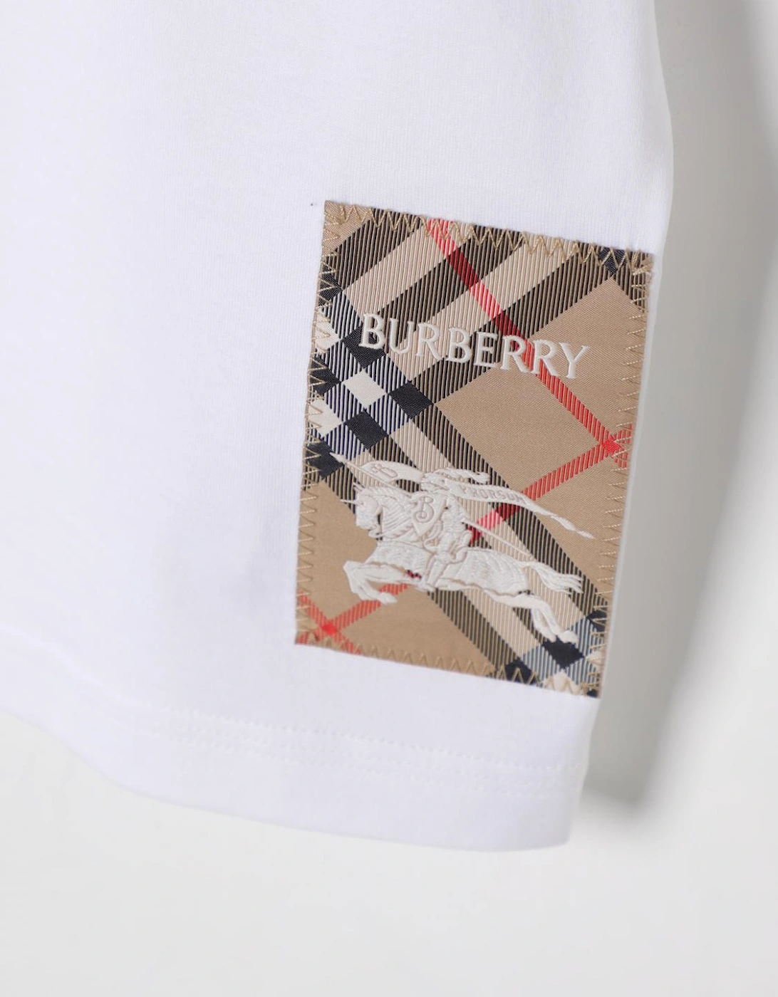 Kids Short Sleeve TShirt Patch