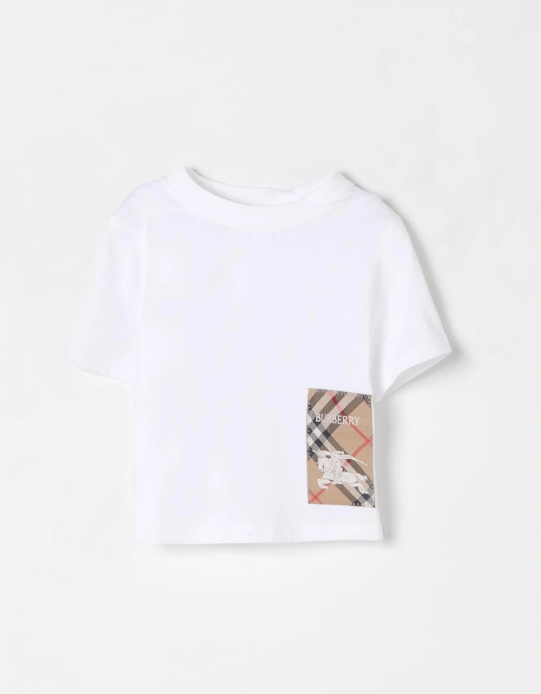 Kids Short Sleeve TShirt Patch