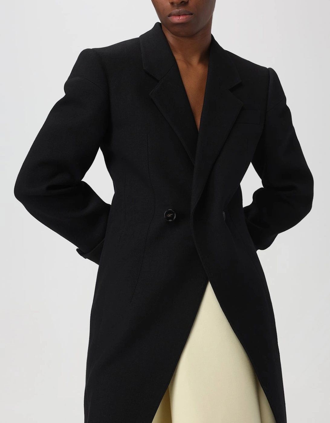 Woven Overcoat