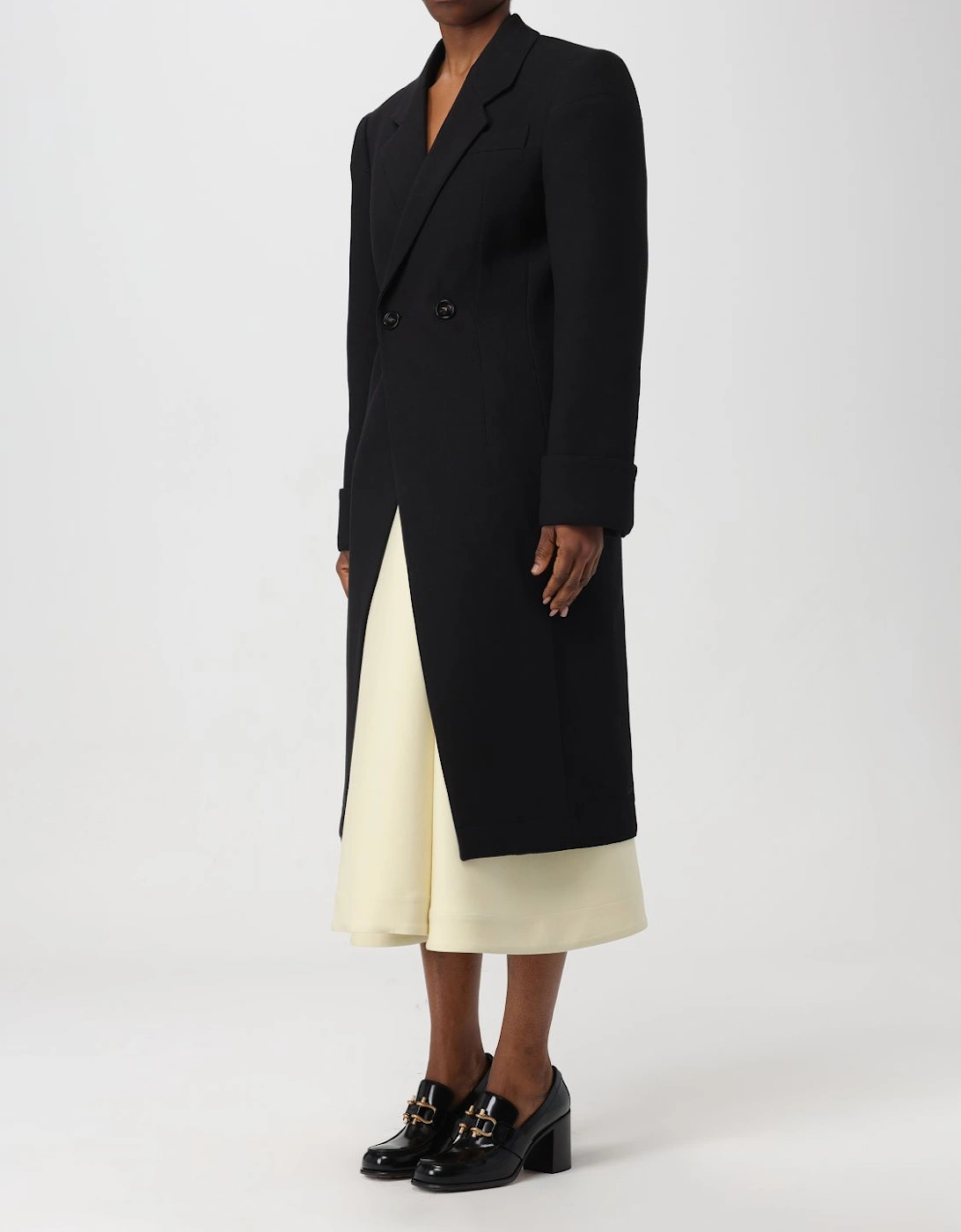 Woven Overcoat