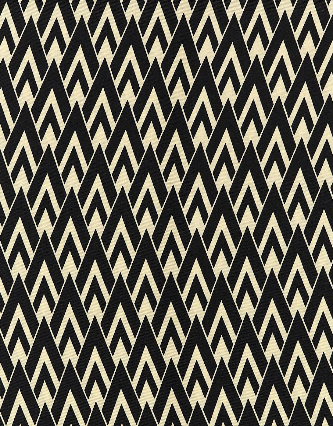 Geometric Silk Scarf