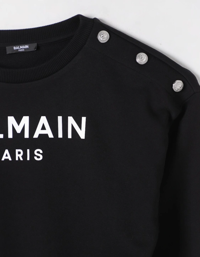 Paris Logo Sweater