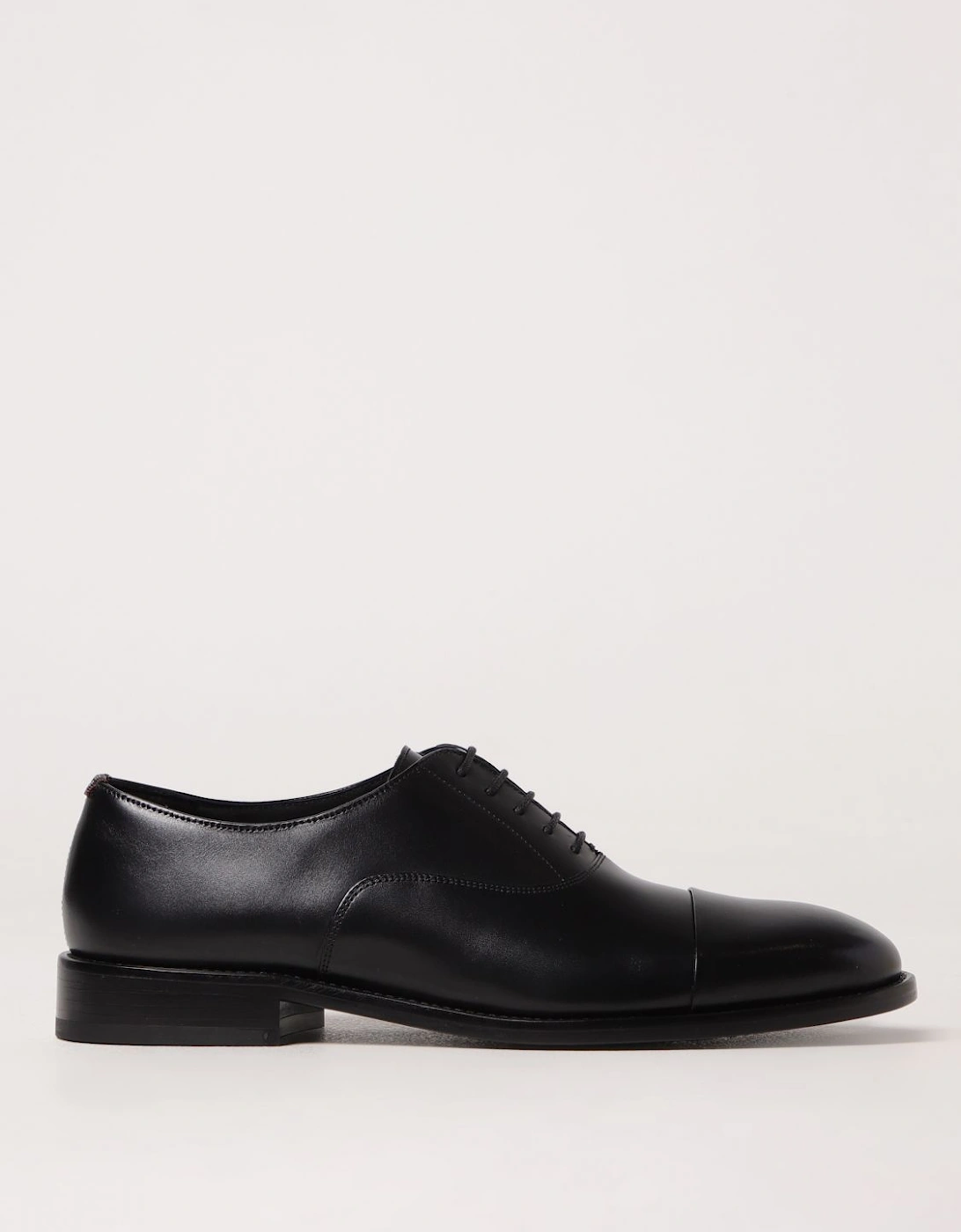 Oxford Plain Toe Leather Shoes, 4 of 3