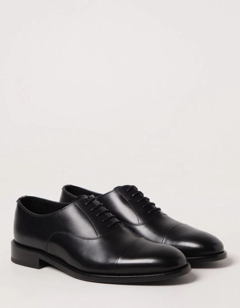 Oxford Plain Toe Leather Shoes