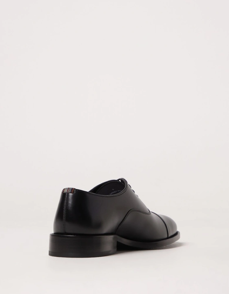 Oxford Plain Toe Leather Shoes